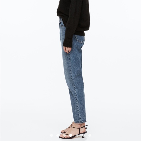 NWT H&M Mom Jeans - Picture 3 of 6